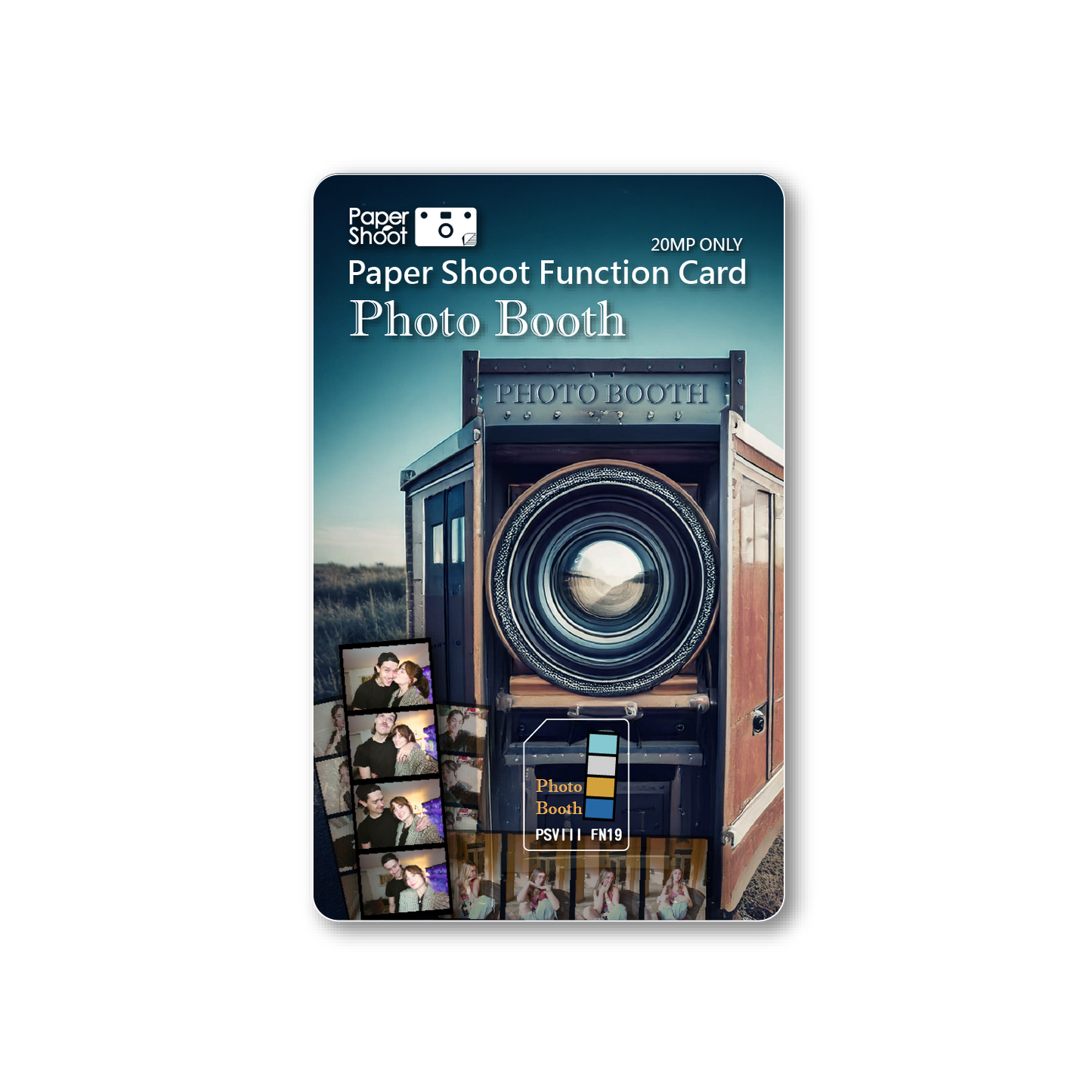 Photo Booth Filter Card | 20MP Only